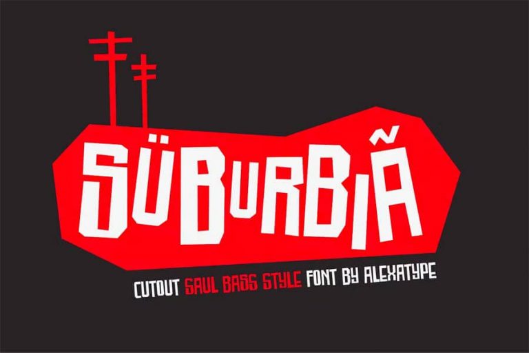 40+ Best Block Fonts With Geometric Look