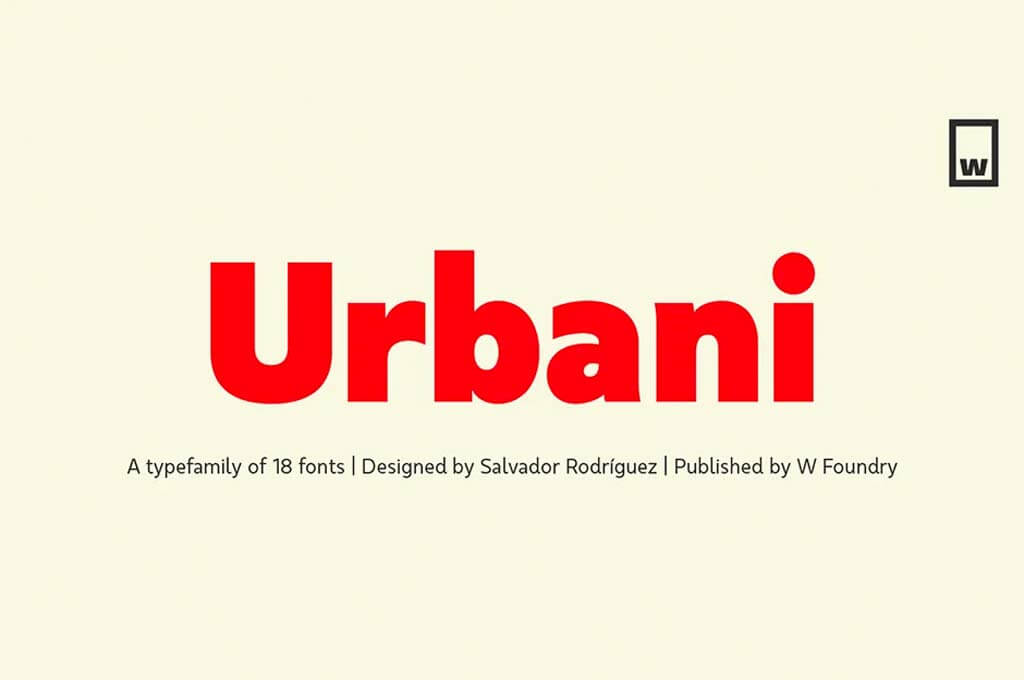 Urbani Font