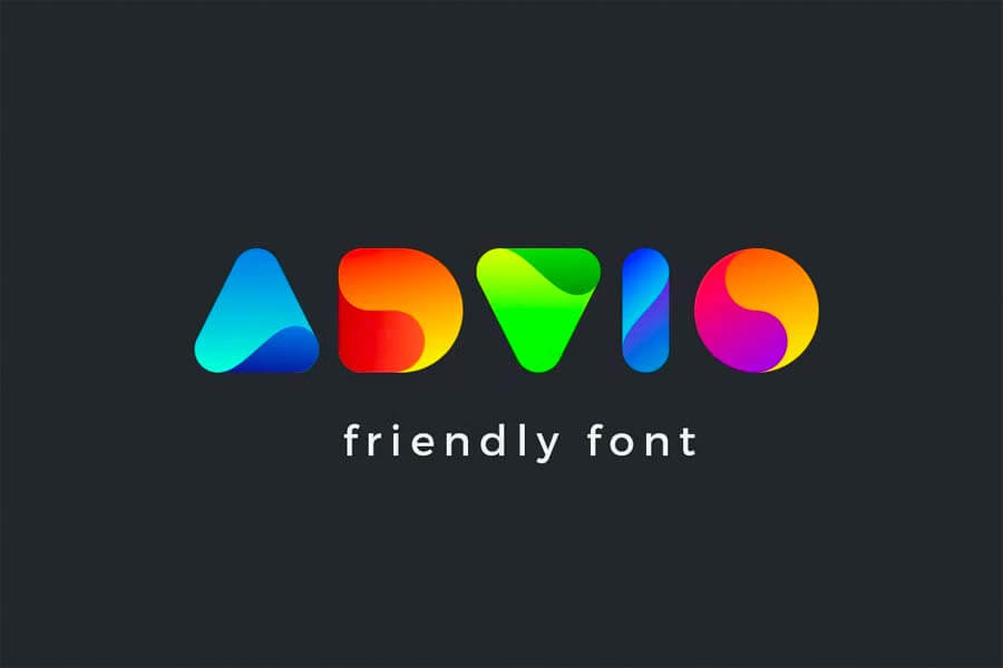 Advio Friendly Font