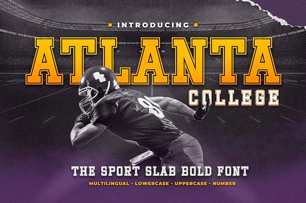 Atlanta College Font