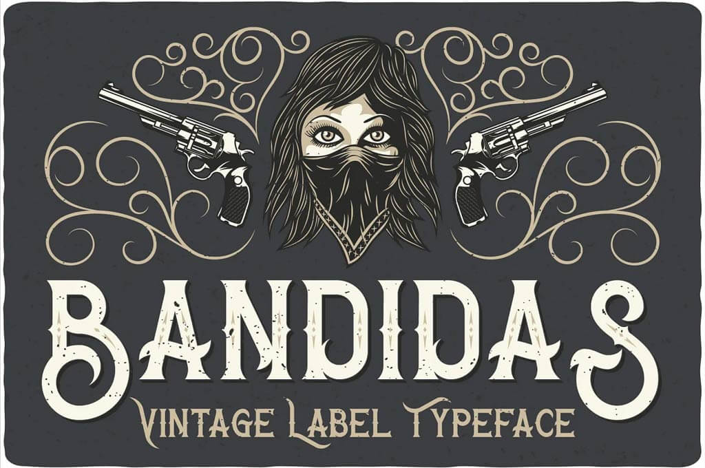 Bandidas Typeface