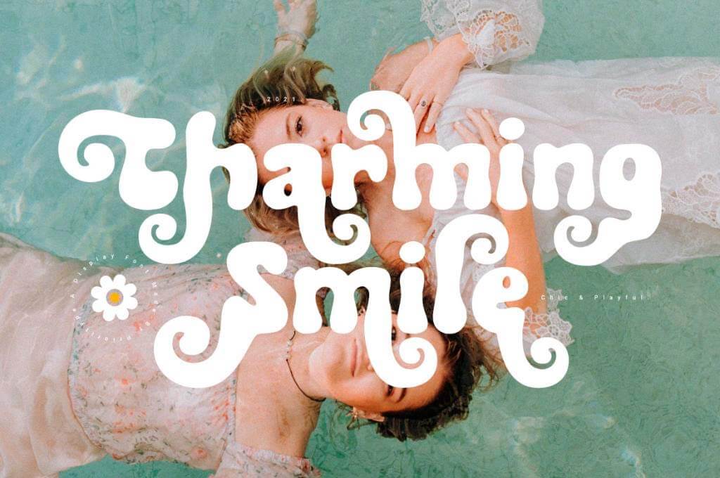 Charming Smile DEMO Font