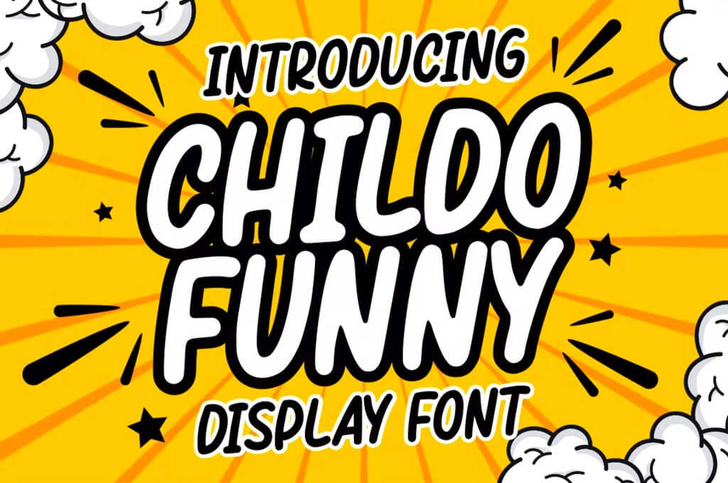 Childo Funny — Display Font