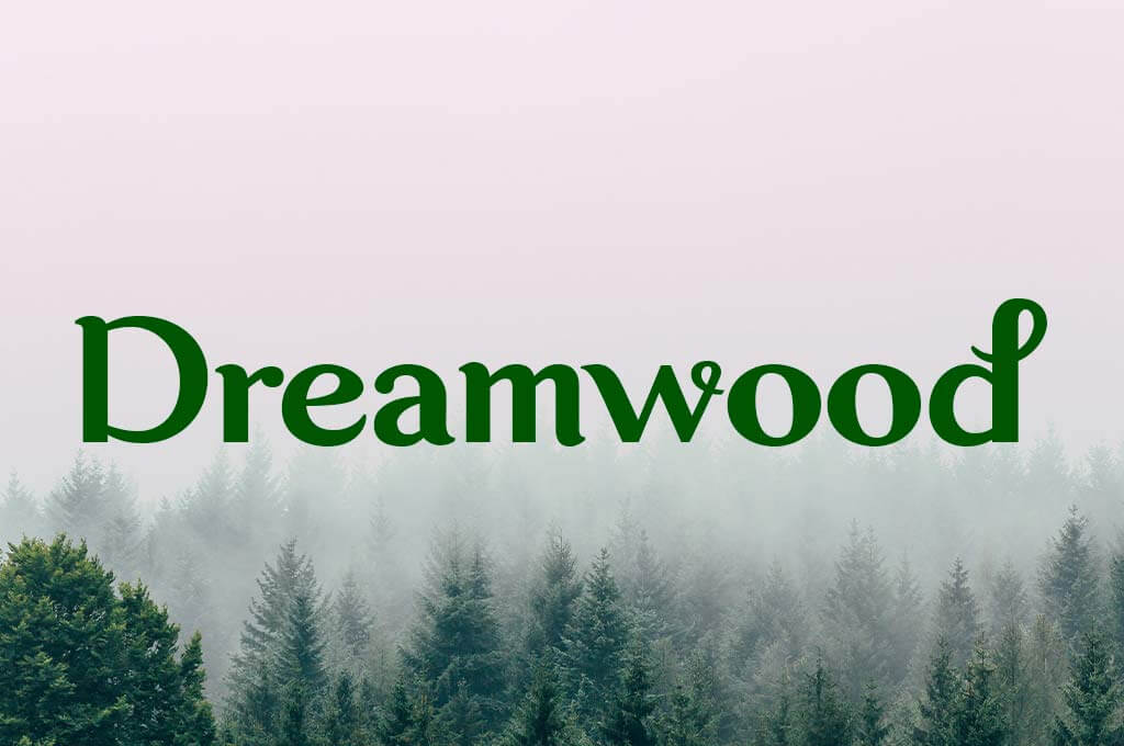 Dreamwood Demo Font