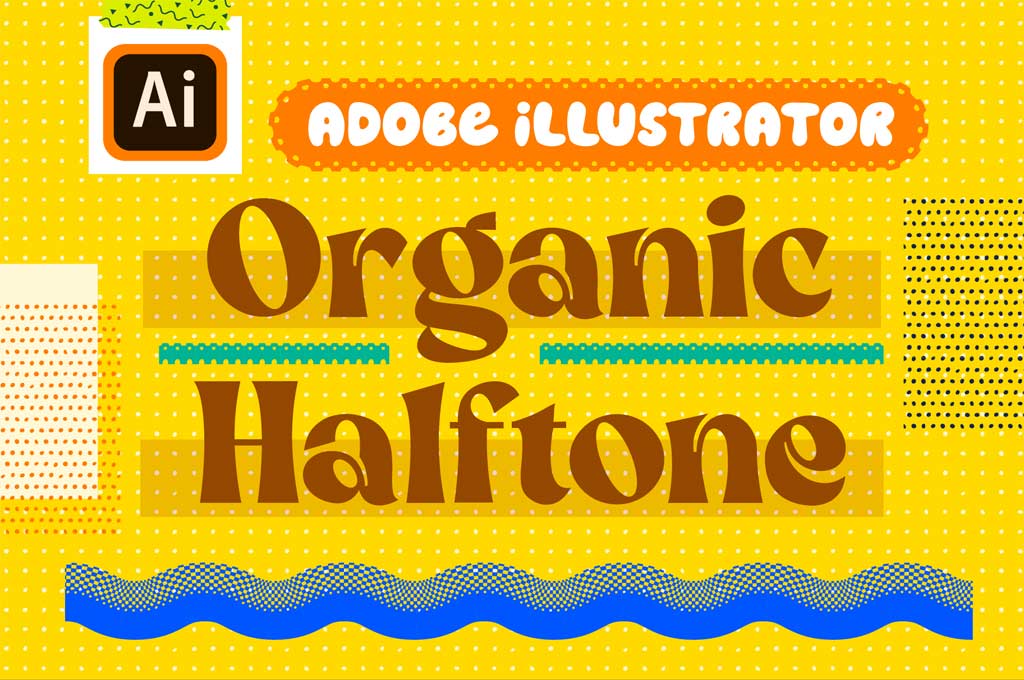 Free Adobe Illustrator Organic Halftone Patterns And Brushes
