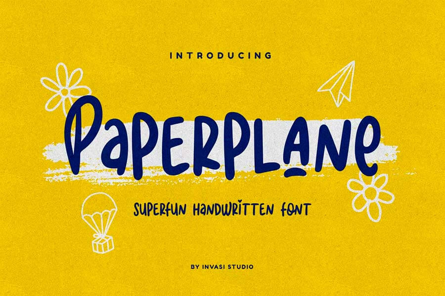 Paperplane Superfun Display