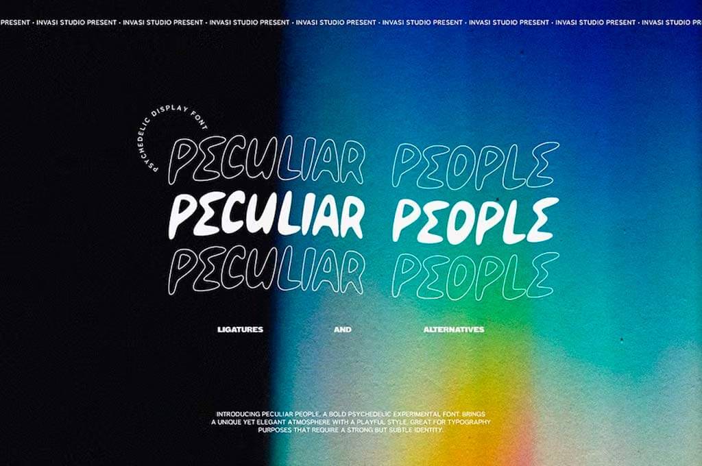 Peculiar People — Psychedelic