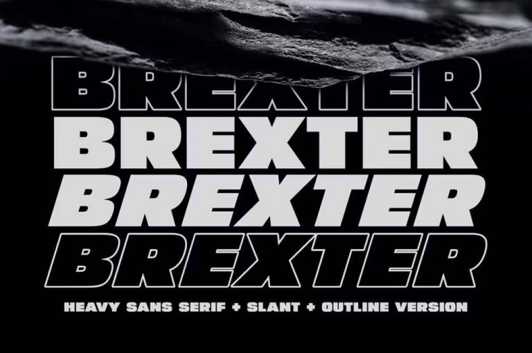 35+ Best Free Outline Fonts: Creative Typeface Collection (Premium incl.)