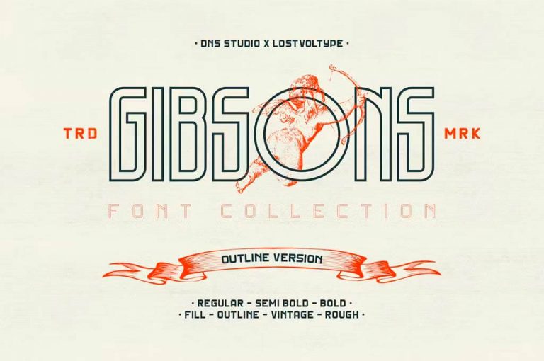 35+ Best Free Outline Fonts: Creative Typeface Collection (Premium incl.)