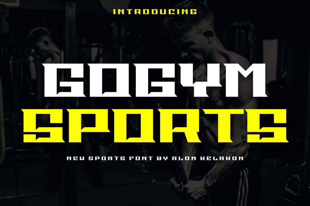 Gogym Sports Font