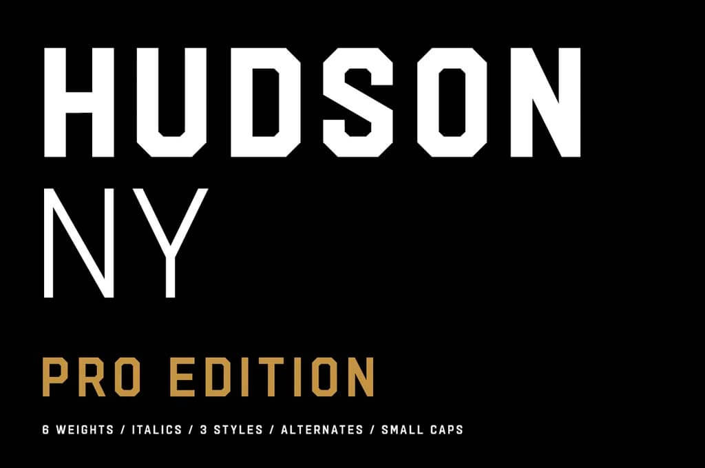 Hudson NY — Pro Edition