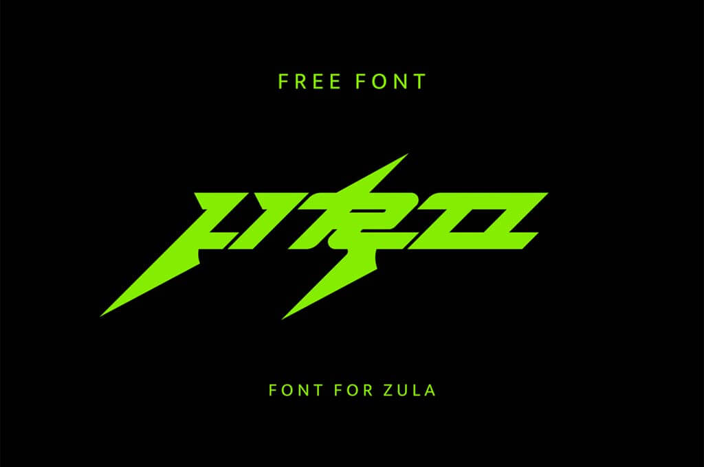 Jiro Free Typeface