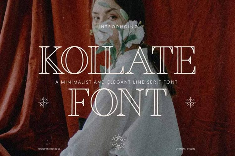35+ Best Free Outline Fonts: Creative Typeface Collection (Premium incl.)