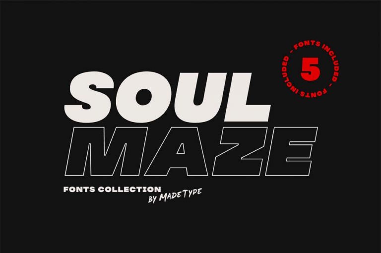 35+ Best Free Outline Fonts: Creative Typeface Collection (Premium incl.)
