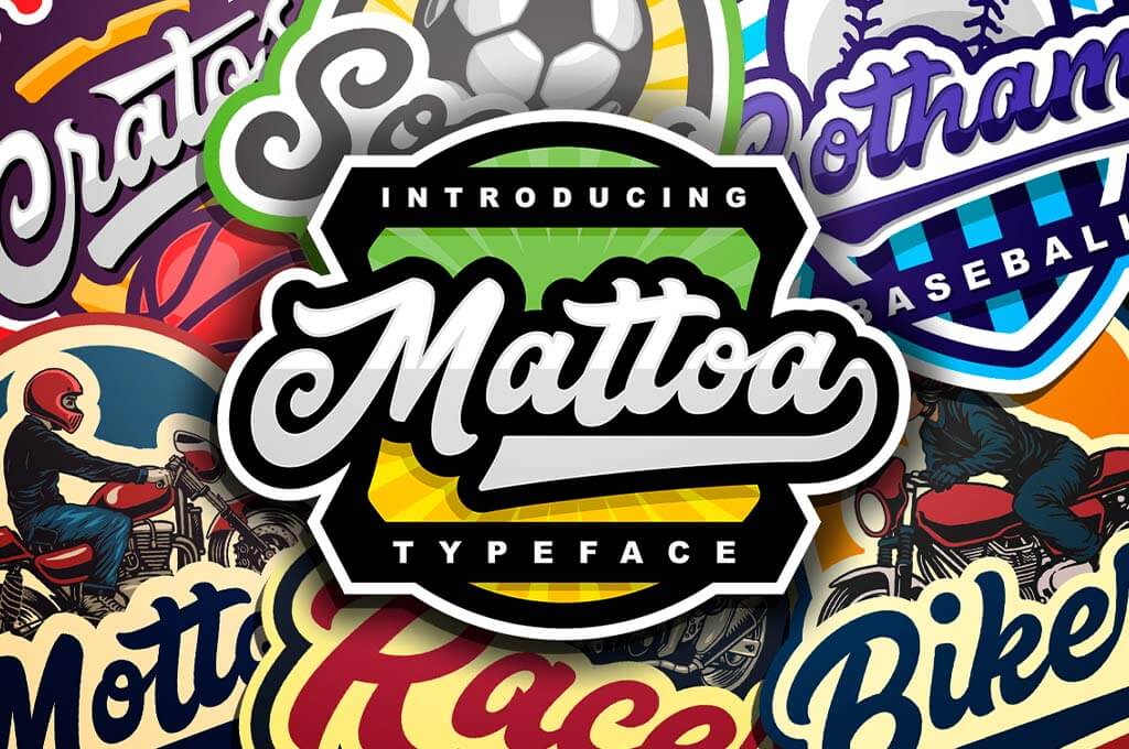 Mattoa Typeface