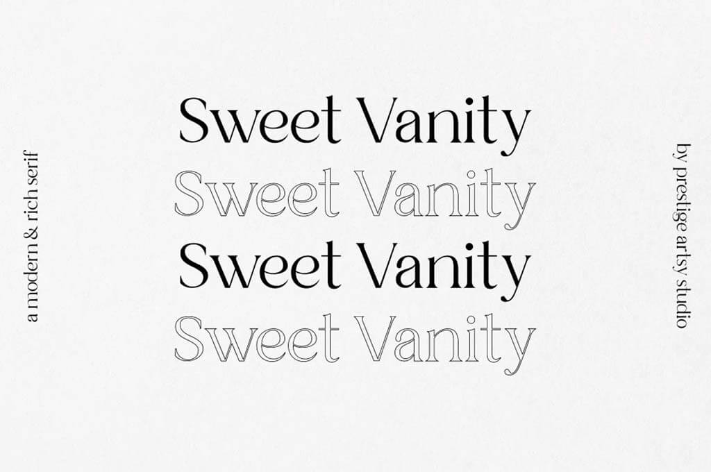Sweet Vanity