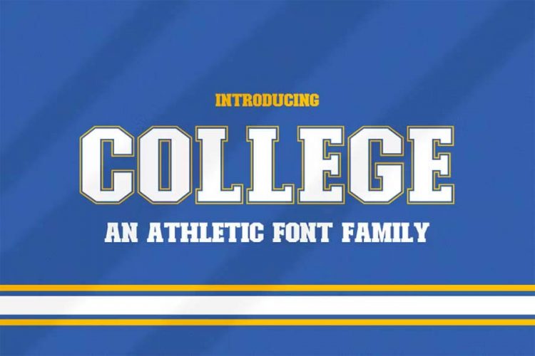 30+ Best College Fonts 👨‍🎓 Create Eye-Catching Collegiate Style