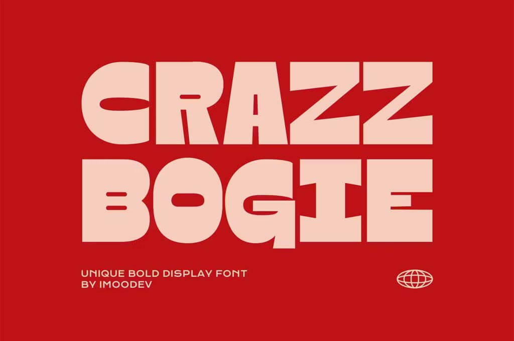 Crazy Bogie - Modern Typefaces