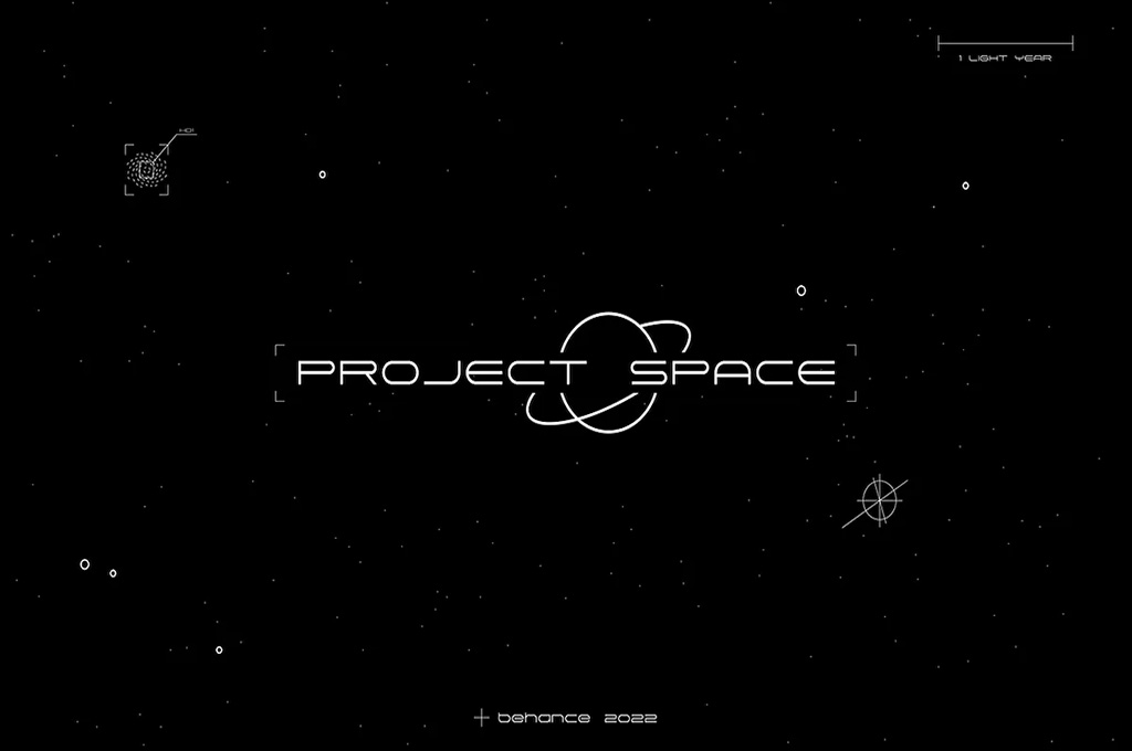 Project Space — Free Font