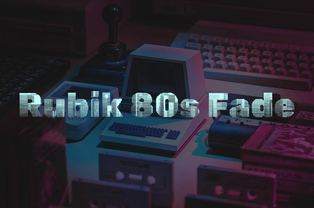 Rubik 80s Fade