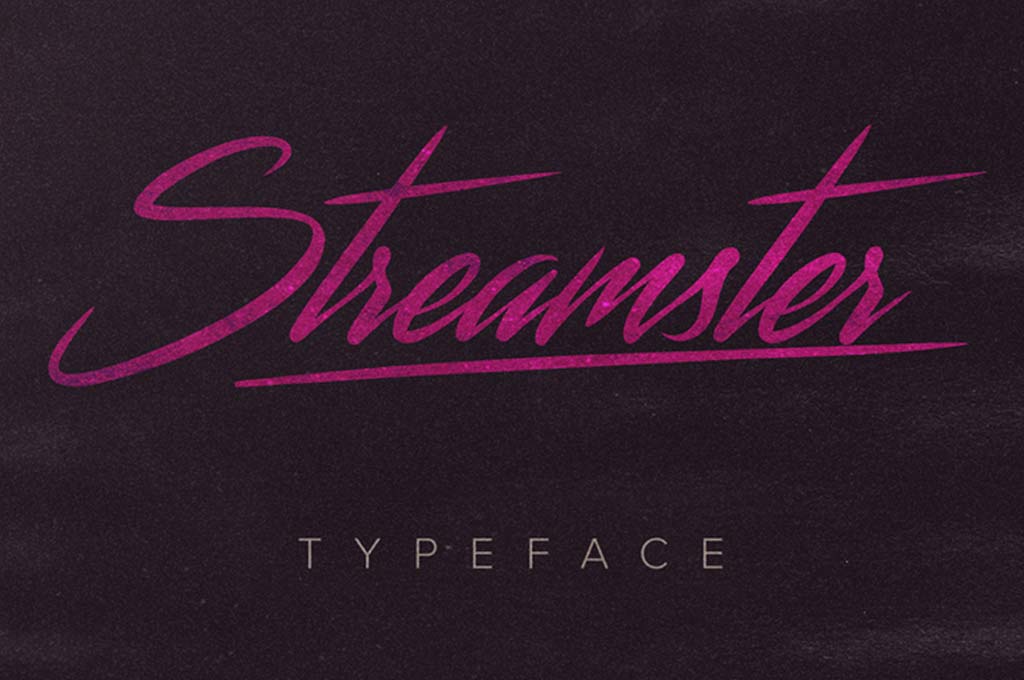 Streamster Font