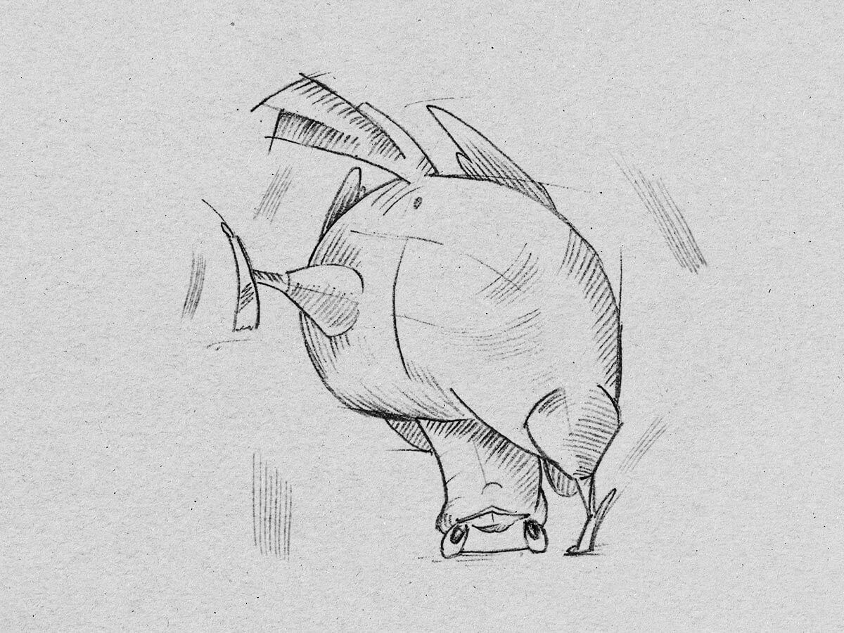 How to Draw Hatching (and Raise your Speed of Sketching)