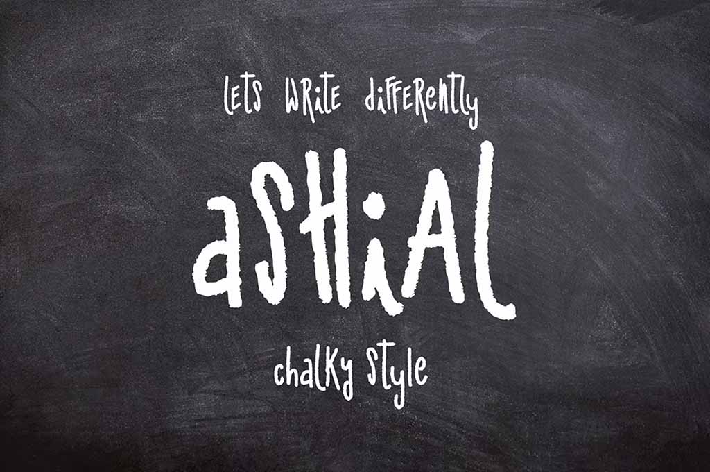 Ashial — Chalky Style