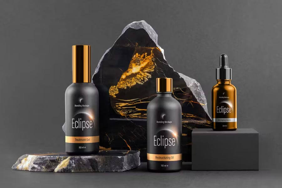 Eclipse – Cosmetics Branding Mockups