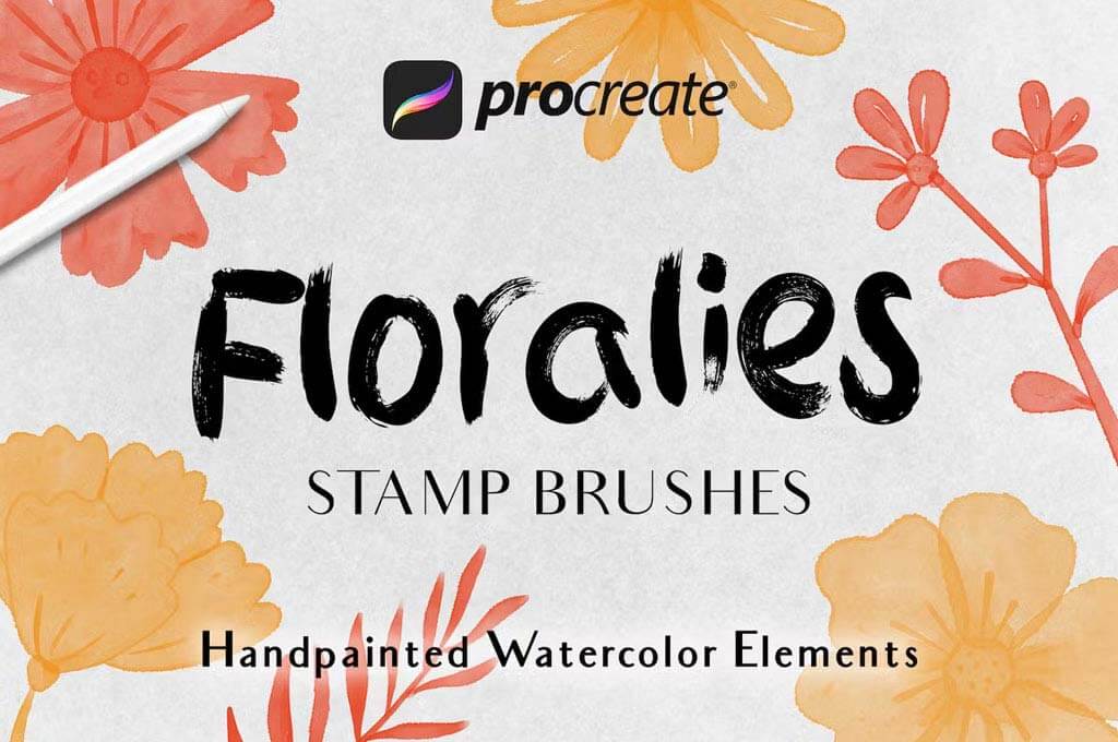 Floralies — Procreate Brushes