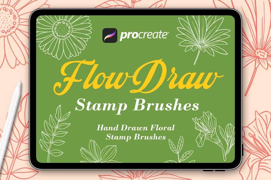 Flow Draw – Procreate Brushes