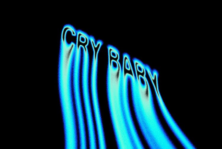 Free Floating Text Effect The Designest