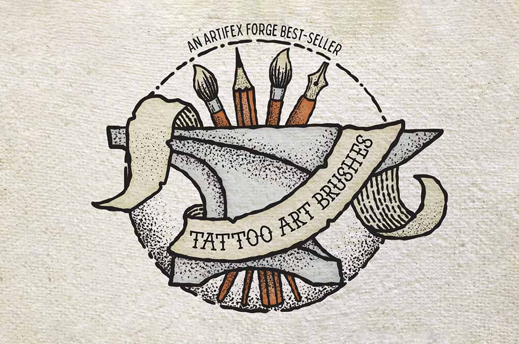 Tattoo Art Brushes — Procreate