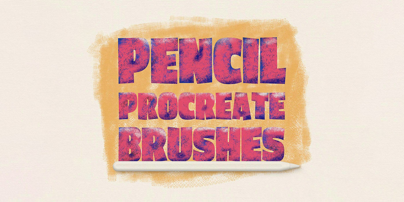 30+ Best Free Procreate Pencil Brushes (incl. Paid Versions)
