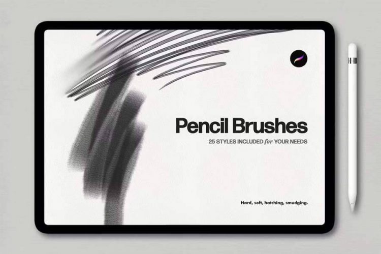 30+ Best Free Procreate Pencil Brushes (incl. Paid Versions)