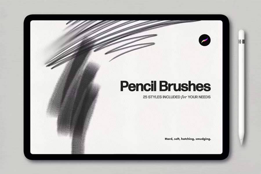 Basic Pencil — Procreate Brushes