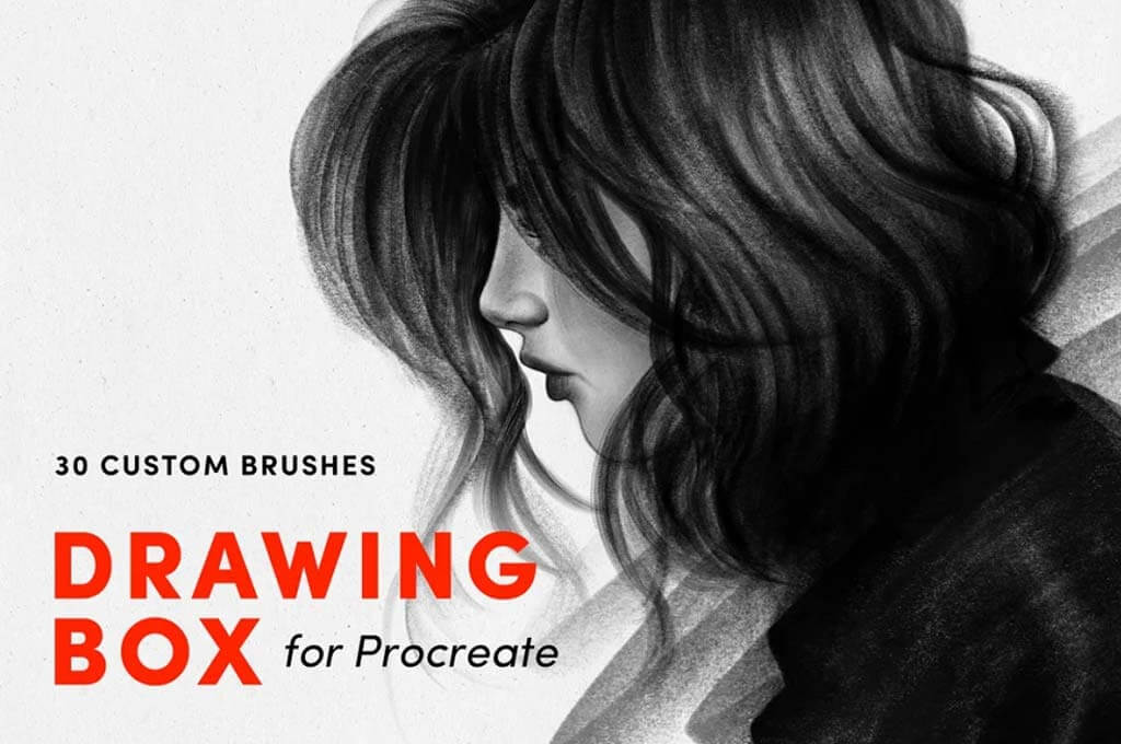 Drawing Box — Procreate Brushes