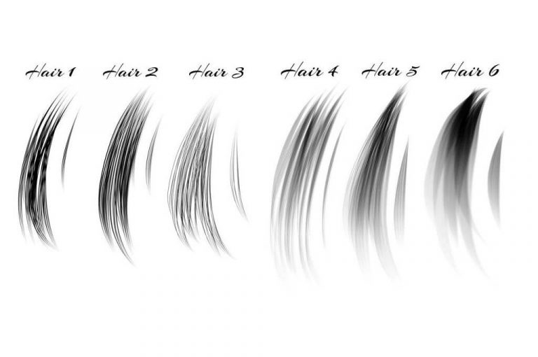 30+ Best Free Procreate Hair Brushes (incl. Paid Versions)