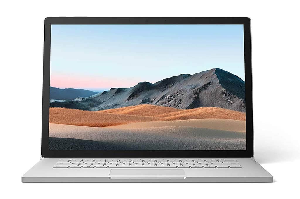 亚马逊上的 Microsoft Surface Book 3