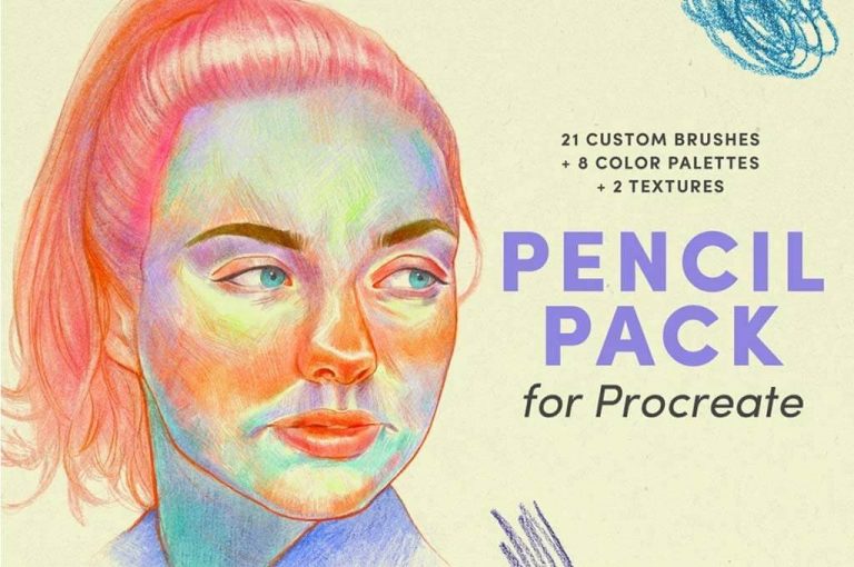 30+ Best Free Procreate Pencil Brushes (incl. Paid Versions)