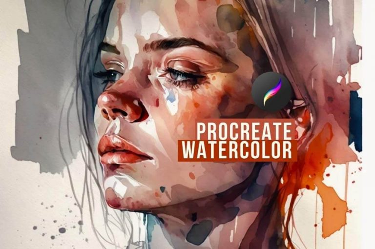30+ Best Free Procreate Watercolor Brushes (incl. Paid Versions)