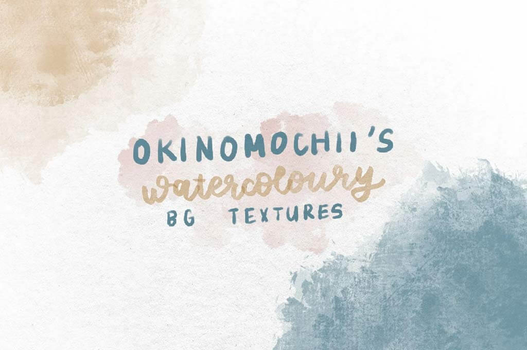 Soft Watercolour Background Brushes for Procreate