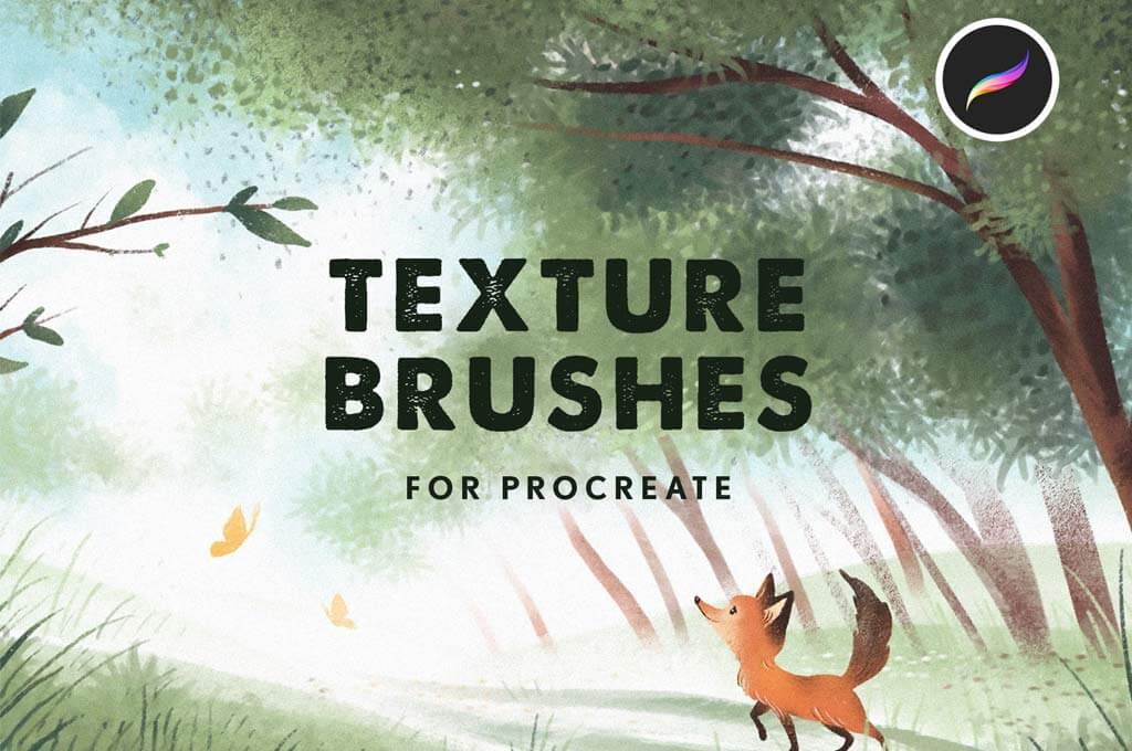 Texture Procreate Brushes