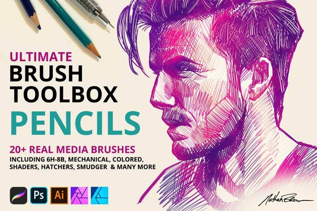 Ultimate Brush Toolbox — Pencils