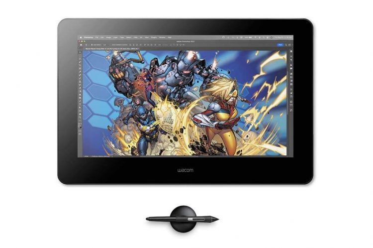 12 Best Drawing Tablets With Screen For 2024   Wacom Cintiq Pro 16 On Amazon 750x498 