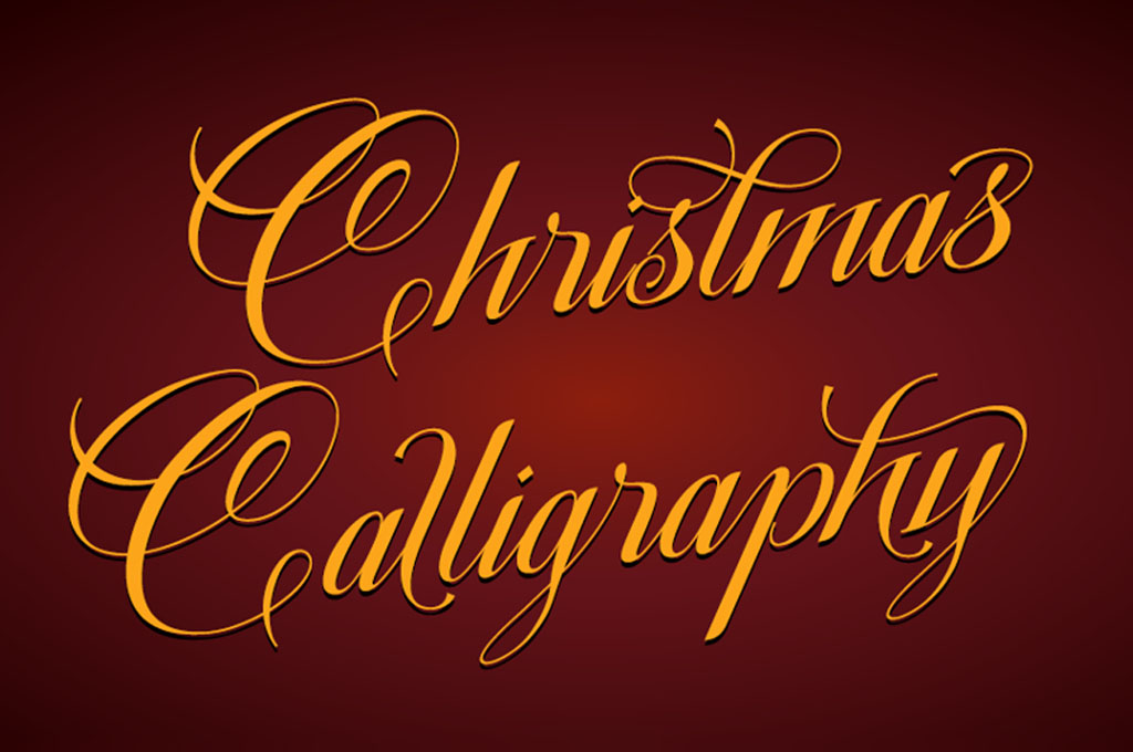 Christmas Calligraphy Font