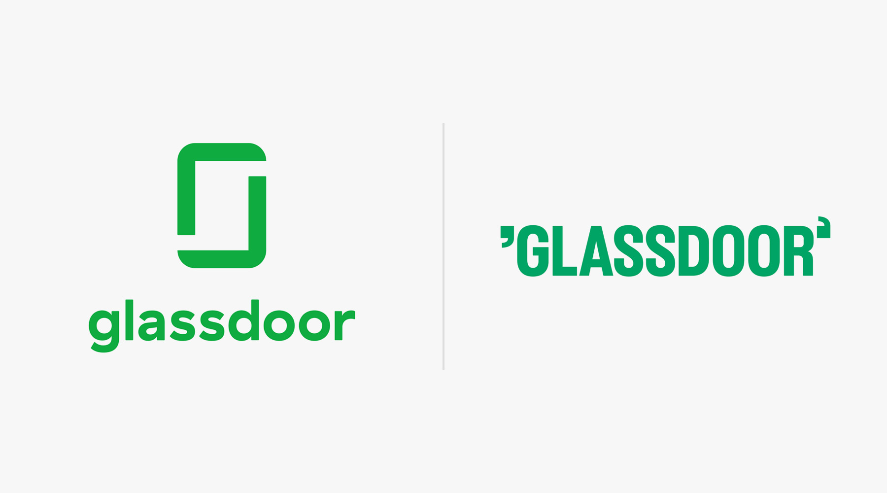 New Logo and Identity for Glassdoor