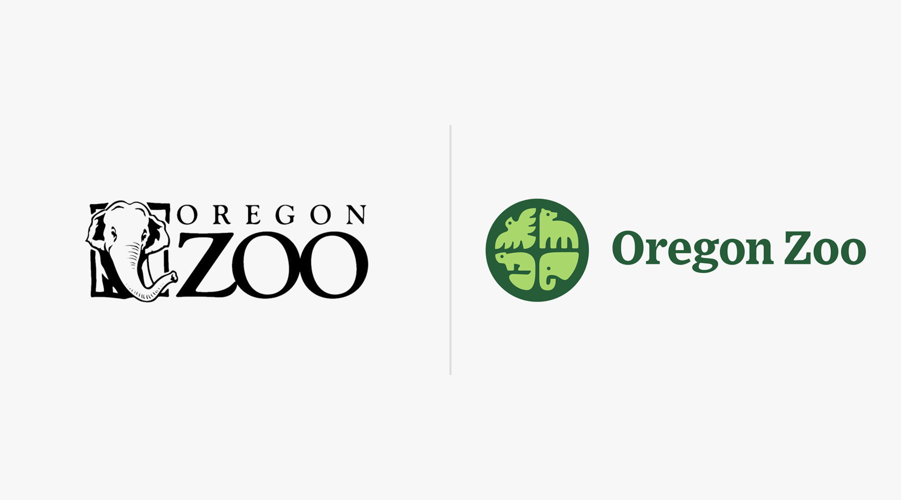 New Logo and Identity for Oregon Zoo