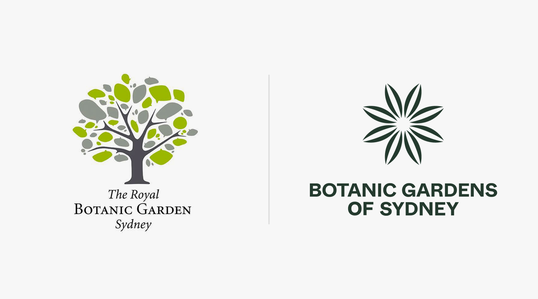 New Logo for Botanic Gardens of Sydney