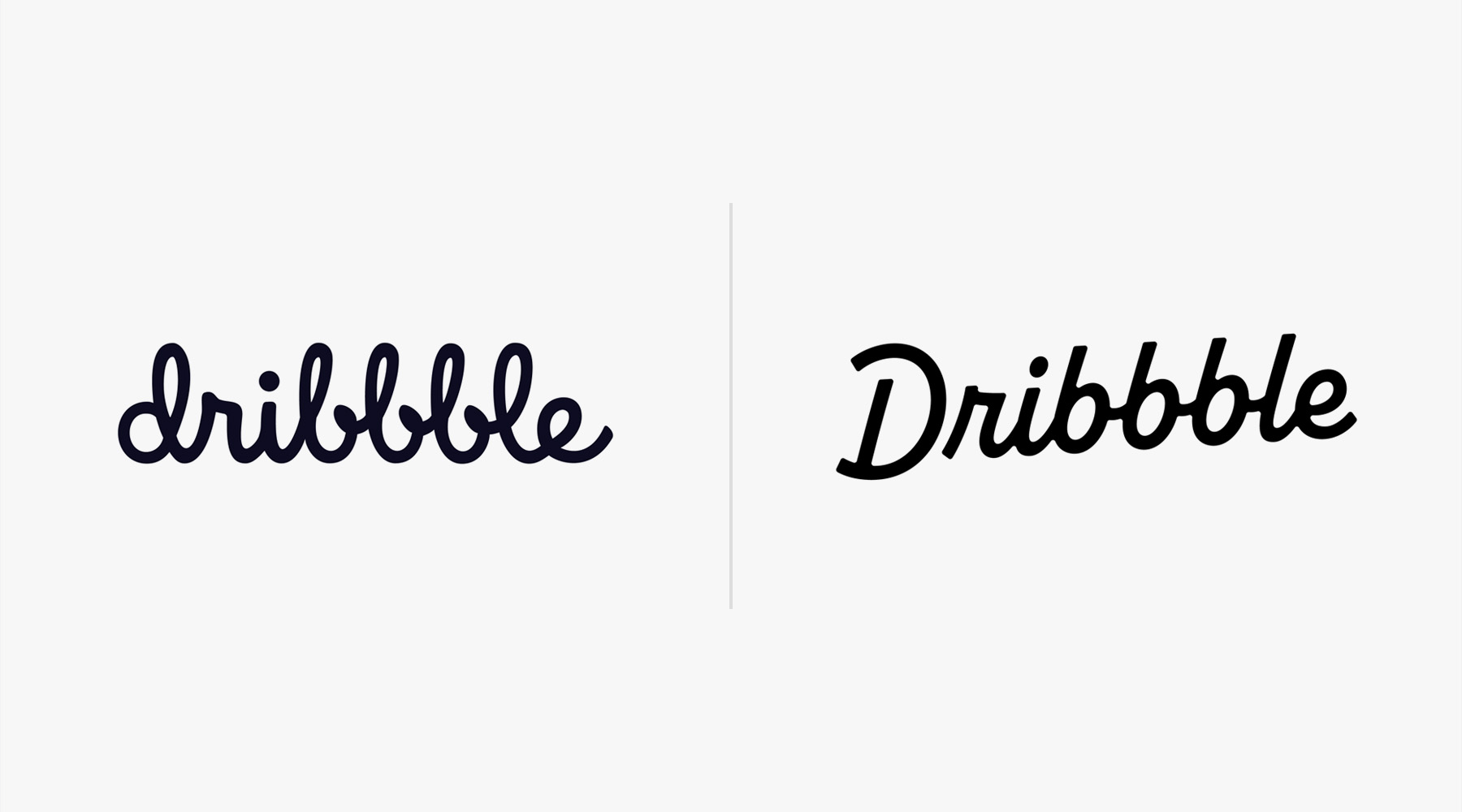 New Logo for Dribbble