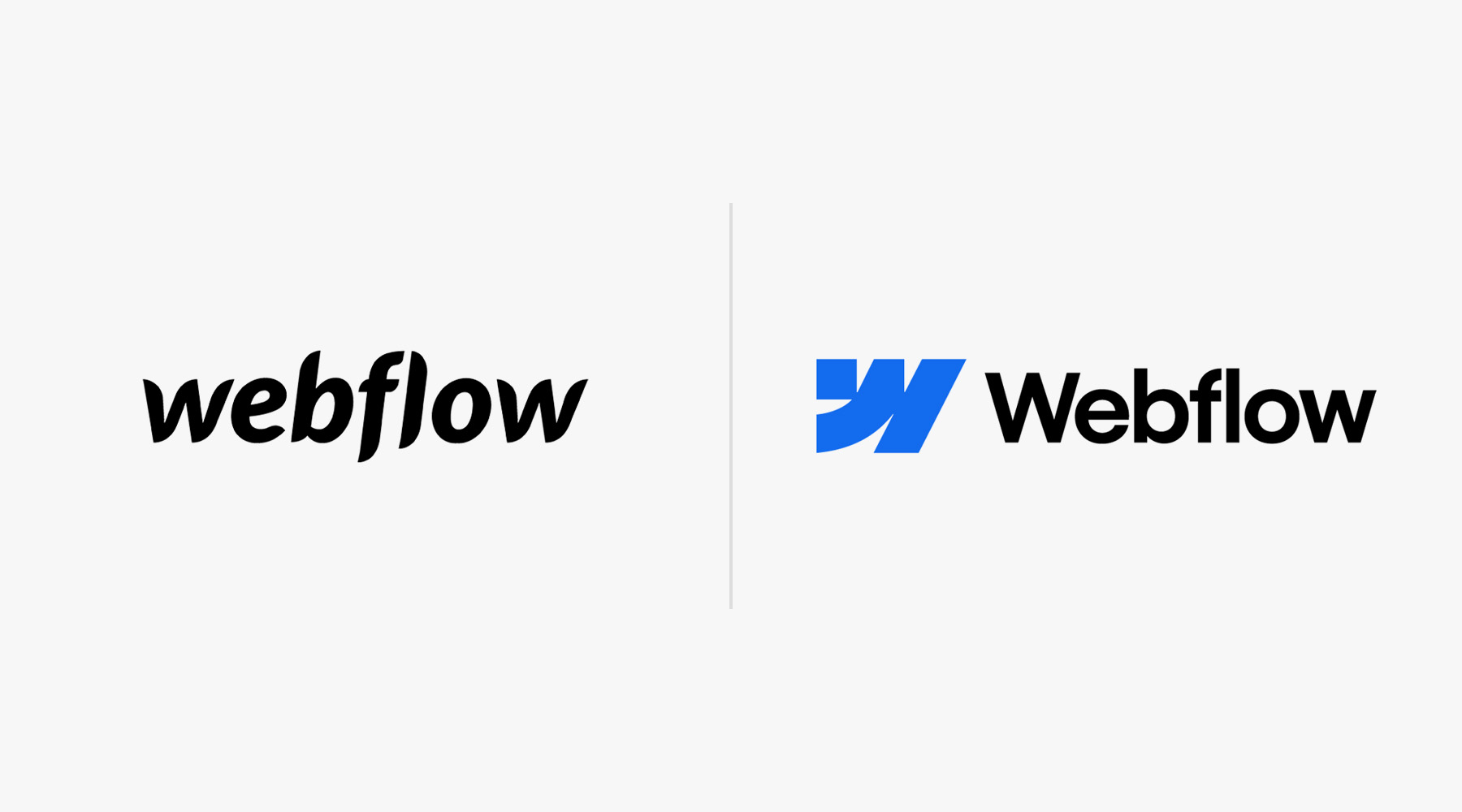 Webflow Logo Redesign